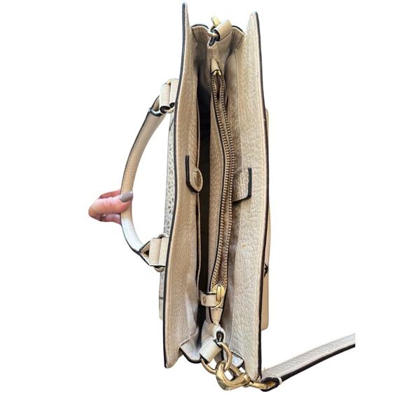 Pre Loved Kate Spade NY Perri Lane Romy Leather Floral Eyelet Purse & Wallet - Picture 15 of 16